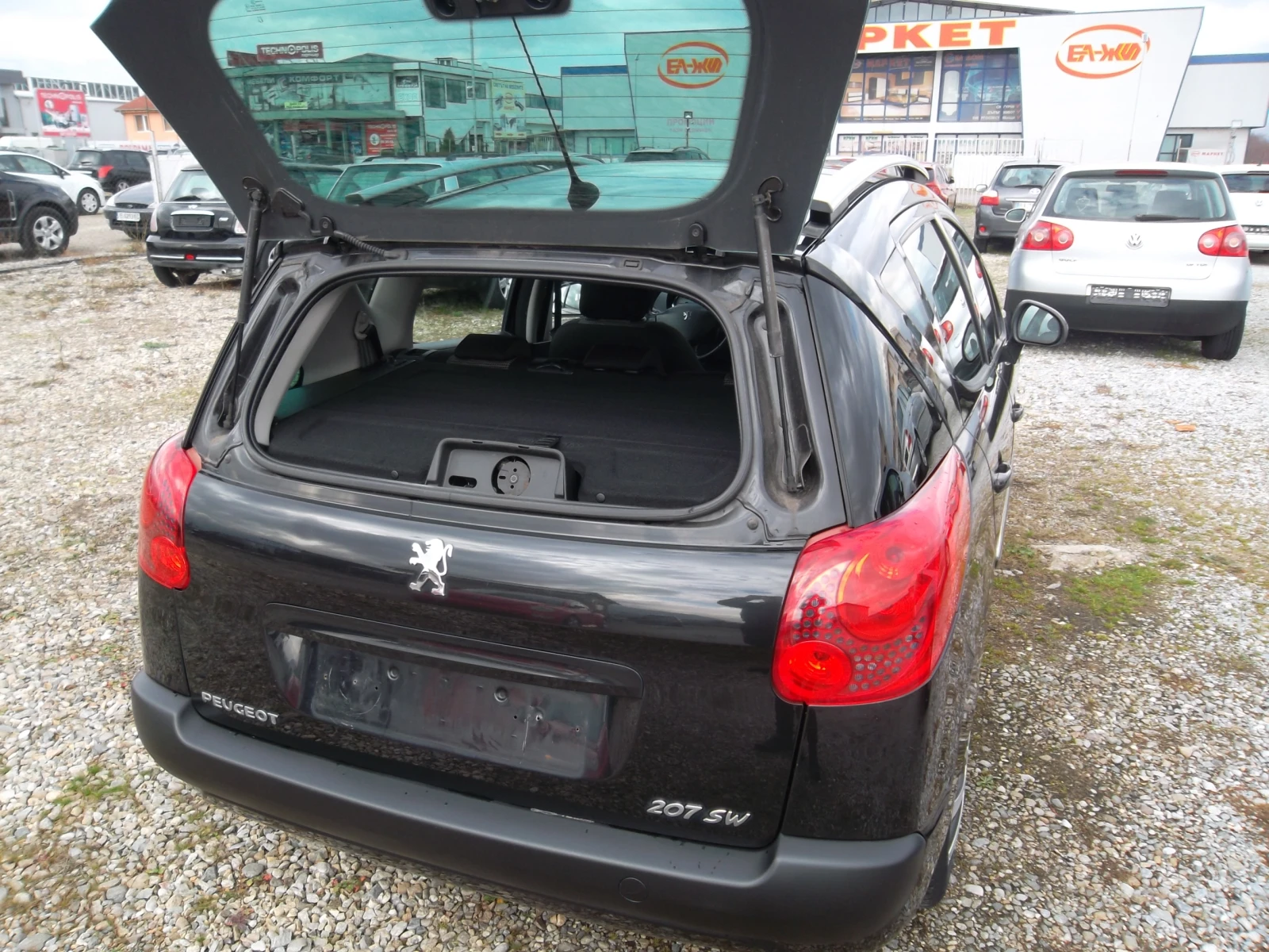 Peugeot 207 1.6 HDI-90 ks PANORAMA | Mobile.bg � ����������� 14