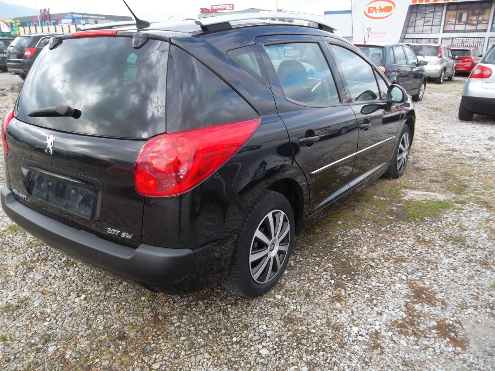 Peugeot 207 1.6 HDI-90 ks PANORAMA - изображение 3