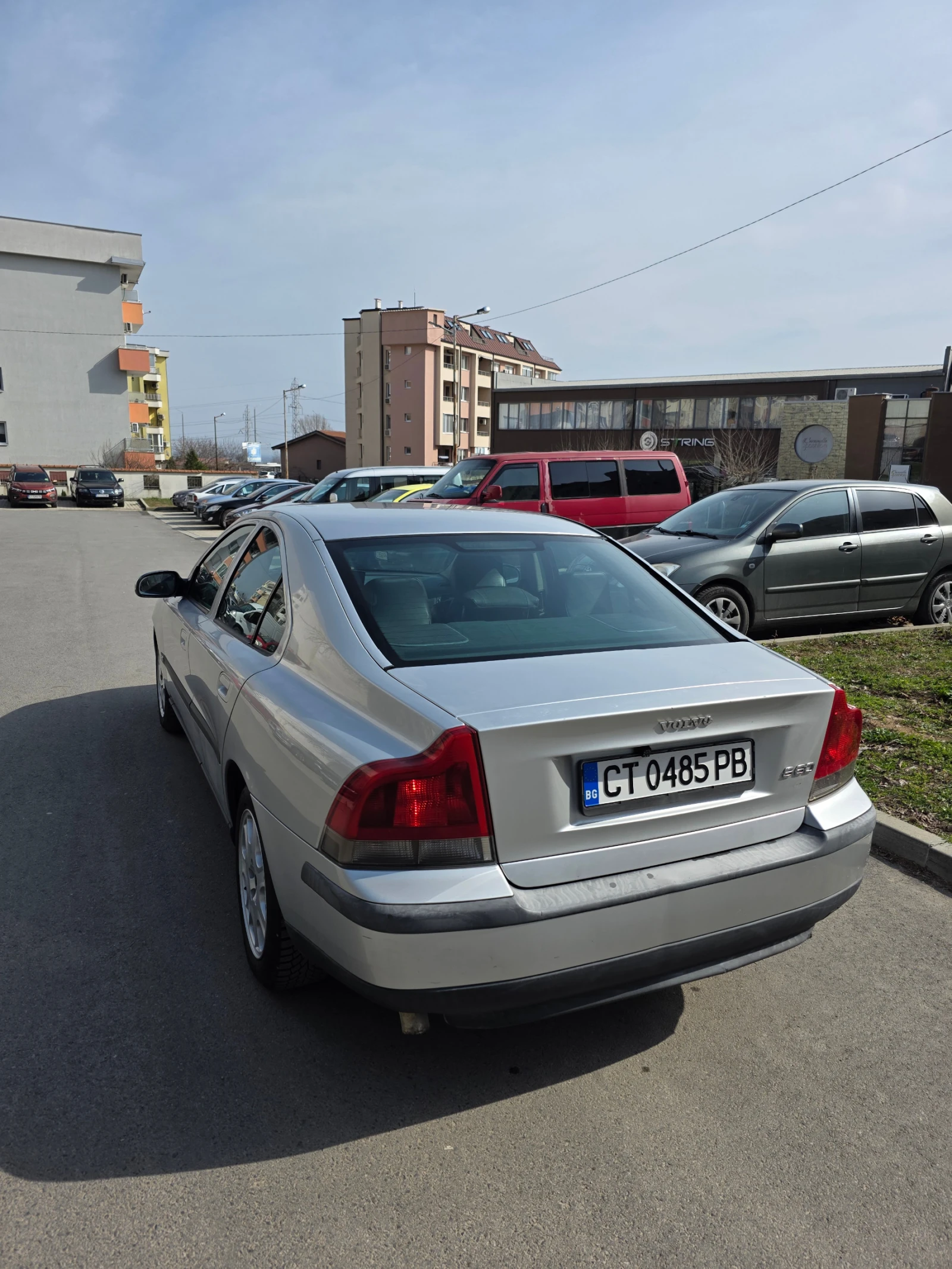 Volvo S60, снимка 5 - Автомобили и джипове - 53760697