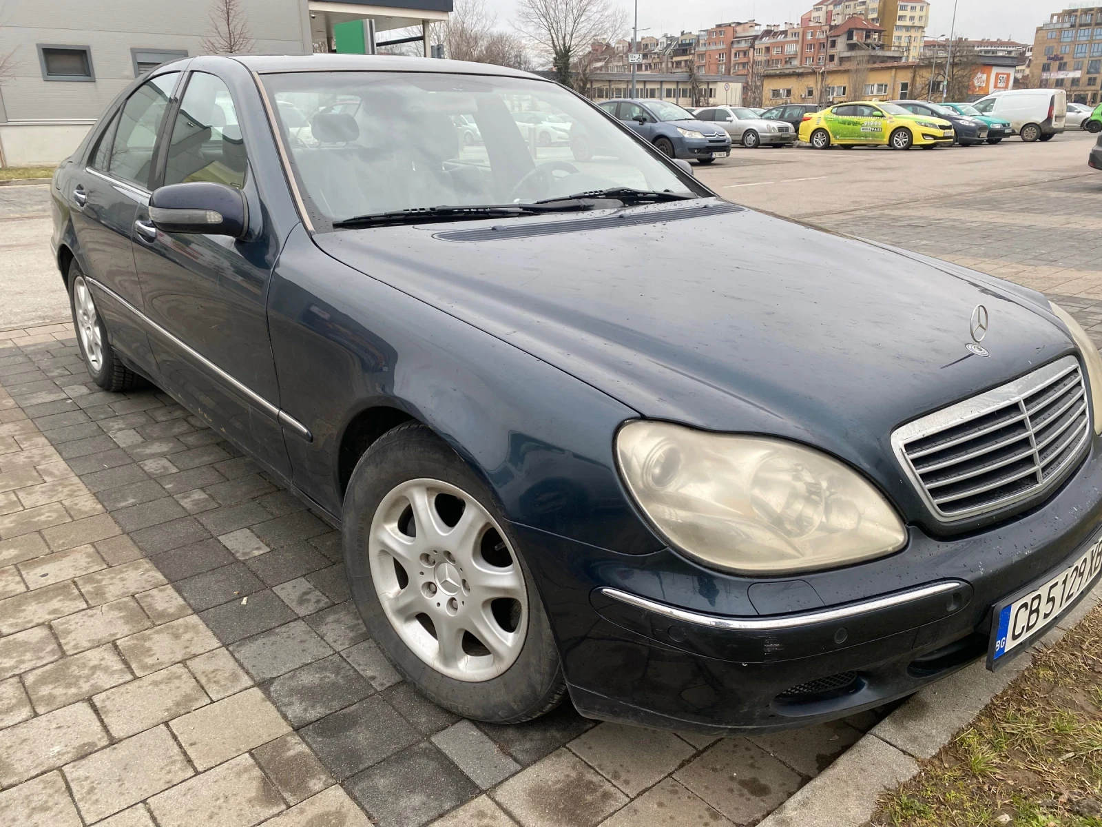 Mercedes-Benz S 320 БЕЗ КОМЕНТАР 