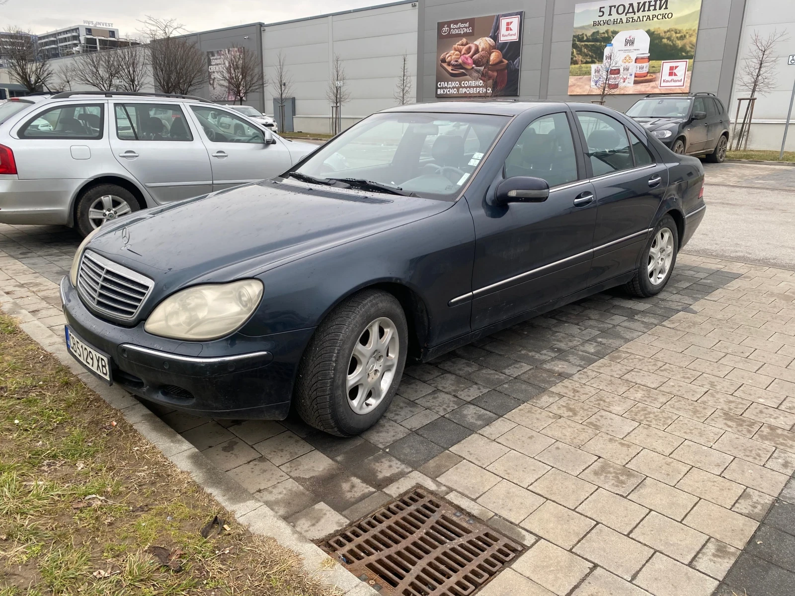 Mercedes-Benz S 320 БЕЗ КОМЕНТАР , снимка 2 - Автомобили и джипове - 53763314