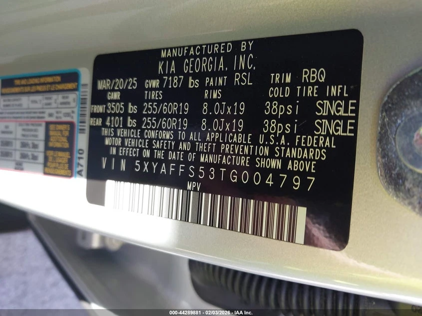 Kia EV9 Wind, снимка 9 - Автомобили и джипове - 54029537