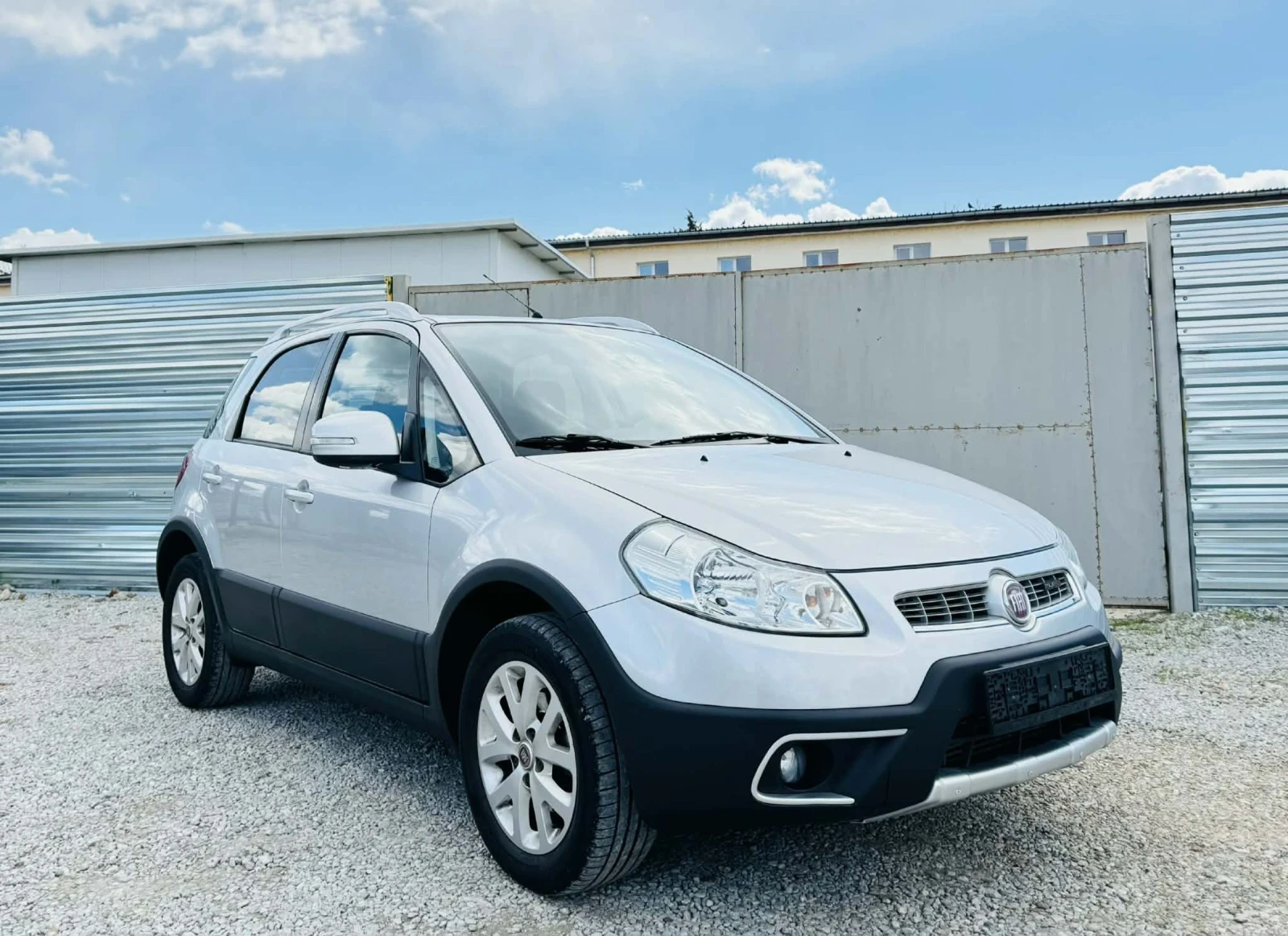 Fiat Sedici 4Х4* FEIST , снимка 3 - Автомобили и джипове - 54136056