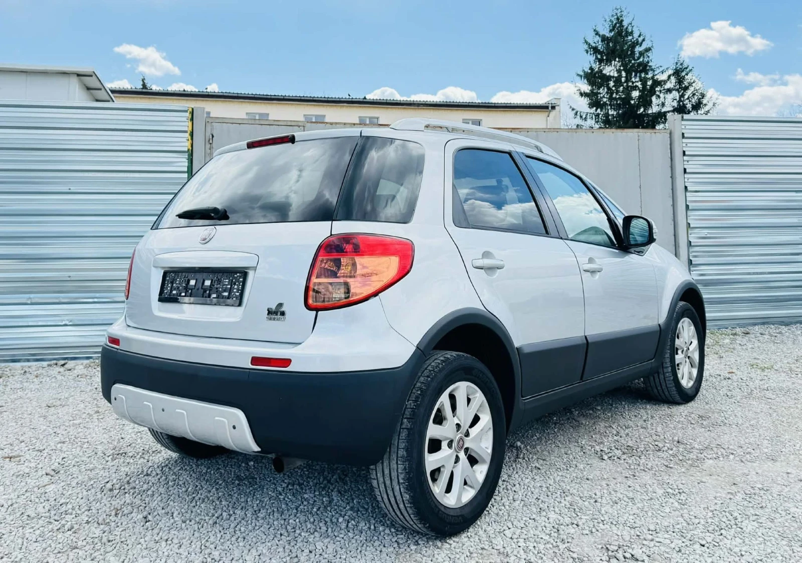 Fiat Sedici 4Х4* FEIST , снимка 6 - Автомобили и джипове - 54136056