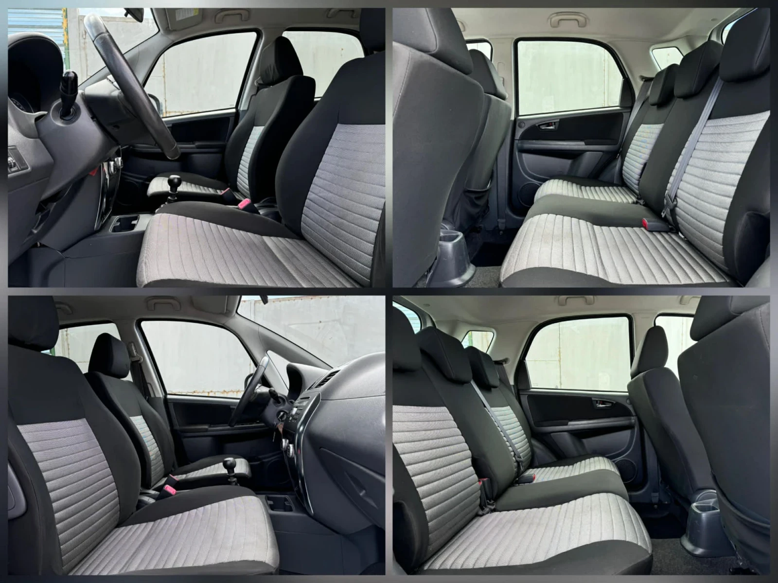 Fiat Sedici 4Х4* FEIST , снимка 10 - Автомобили и джипове - 54136056