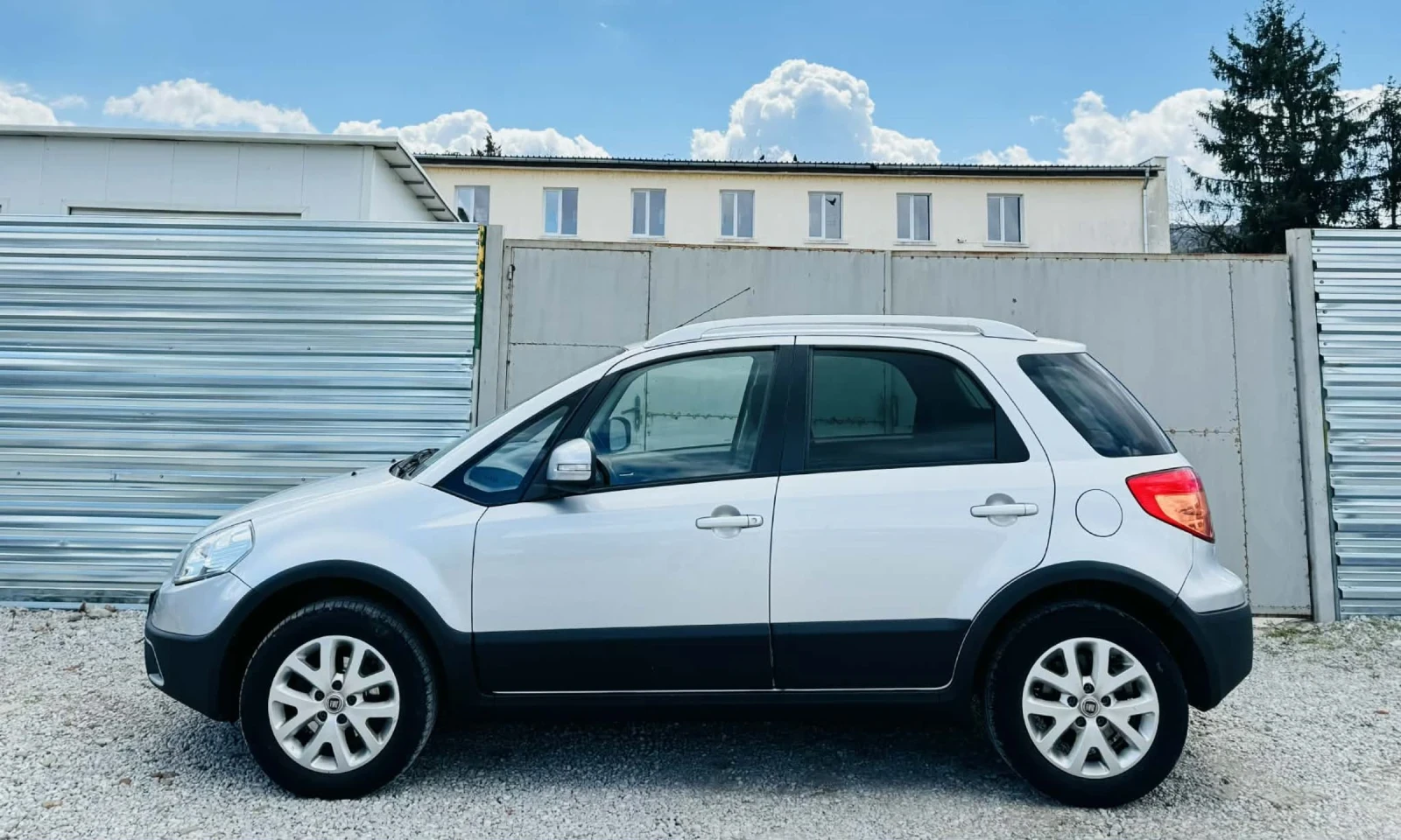 Fiat Sedici 4Х4* FEIST , снимка 4 - Автомобили и джипове - 54136056