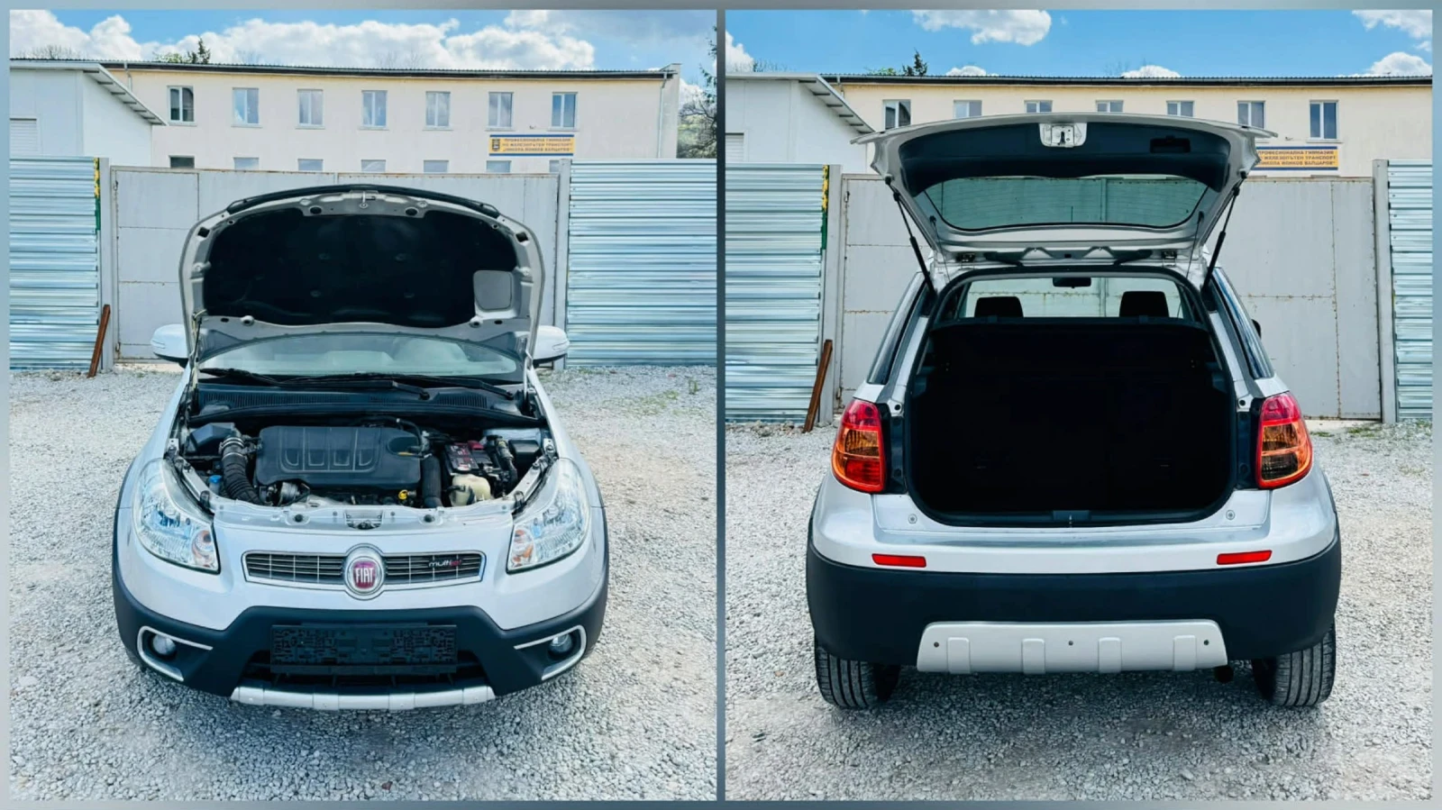 Fiat Sedici 4Х4* FEIST , снимка 12 - Автомобили и джипове - 54136056