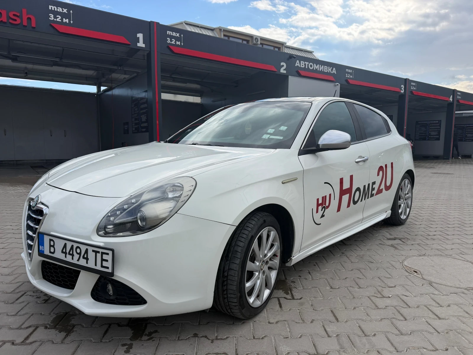 Alfa Romeo Giulietta 1.4 Turbo , снимка 8 - Автомобили и джипове - 54173773