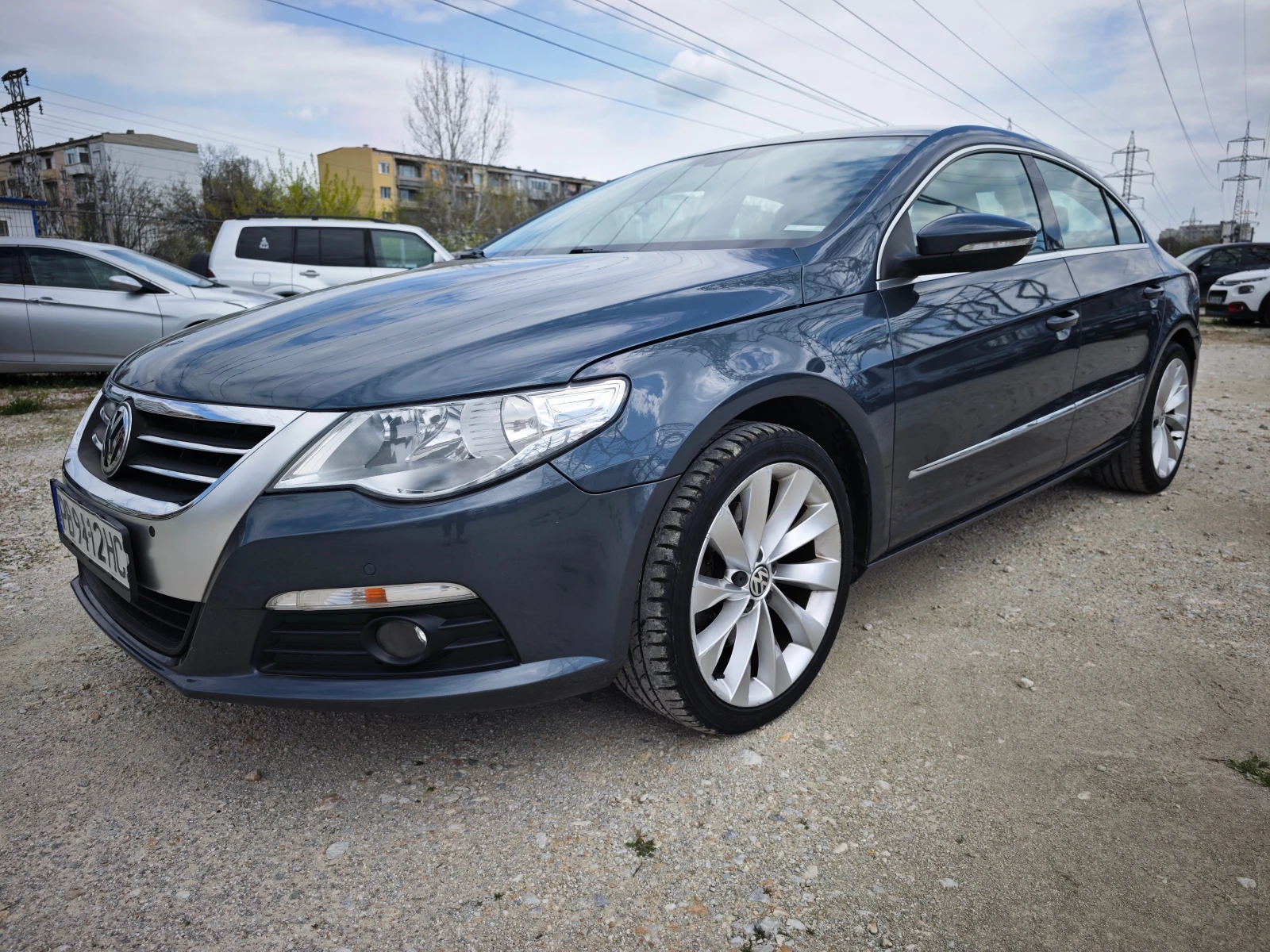 VW CC, снимка 2 - Автомобили и джипове - 54188529