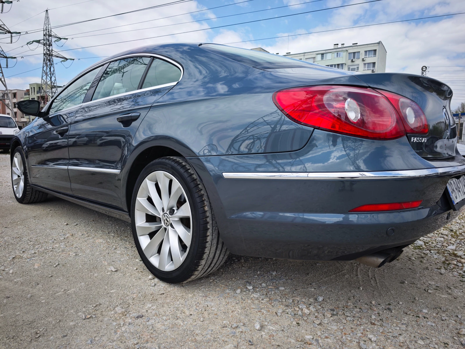 VW CC, снимка 4 - Автомобили и джипове - 54188529