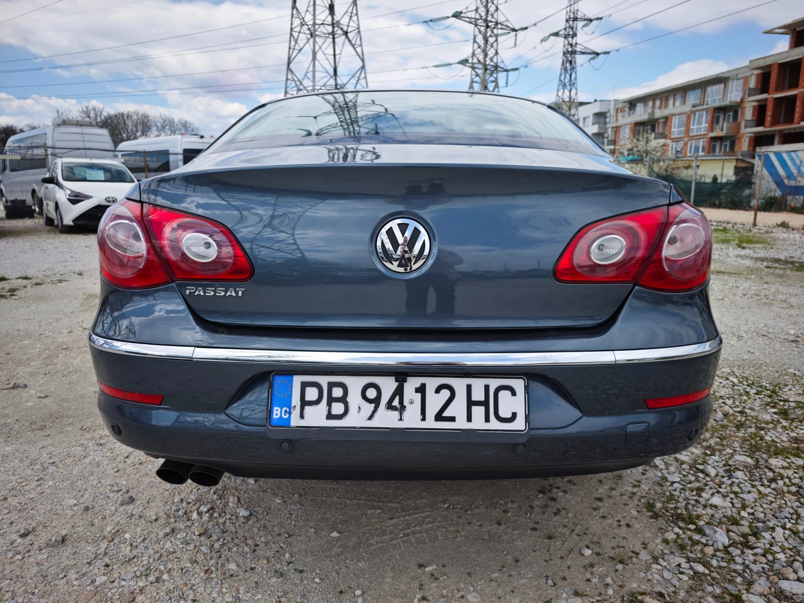 VW CC, снимка 5 - Автомобили и джипове - 54188529