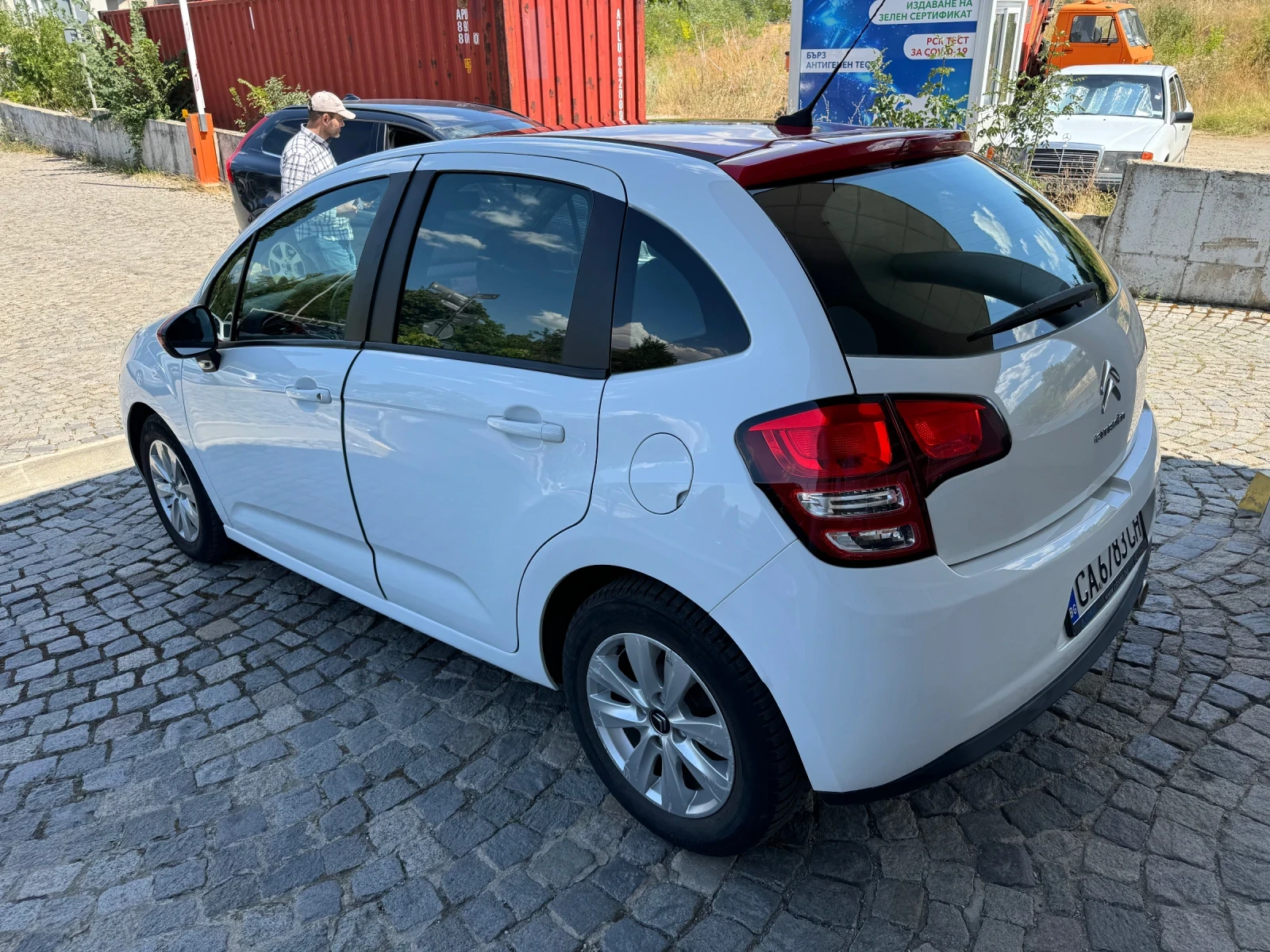 Citroen C3 Panorama, снимка 4 - Автомобили и джипове - 54436410