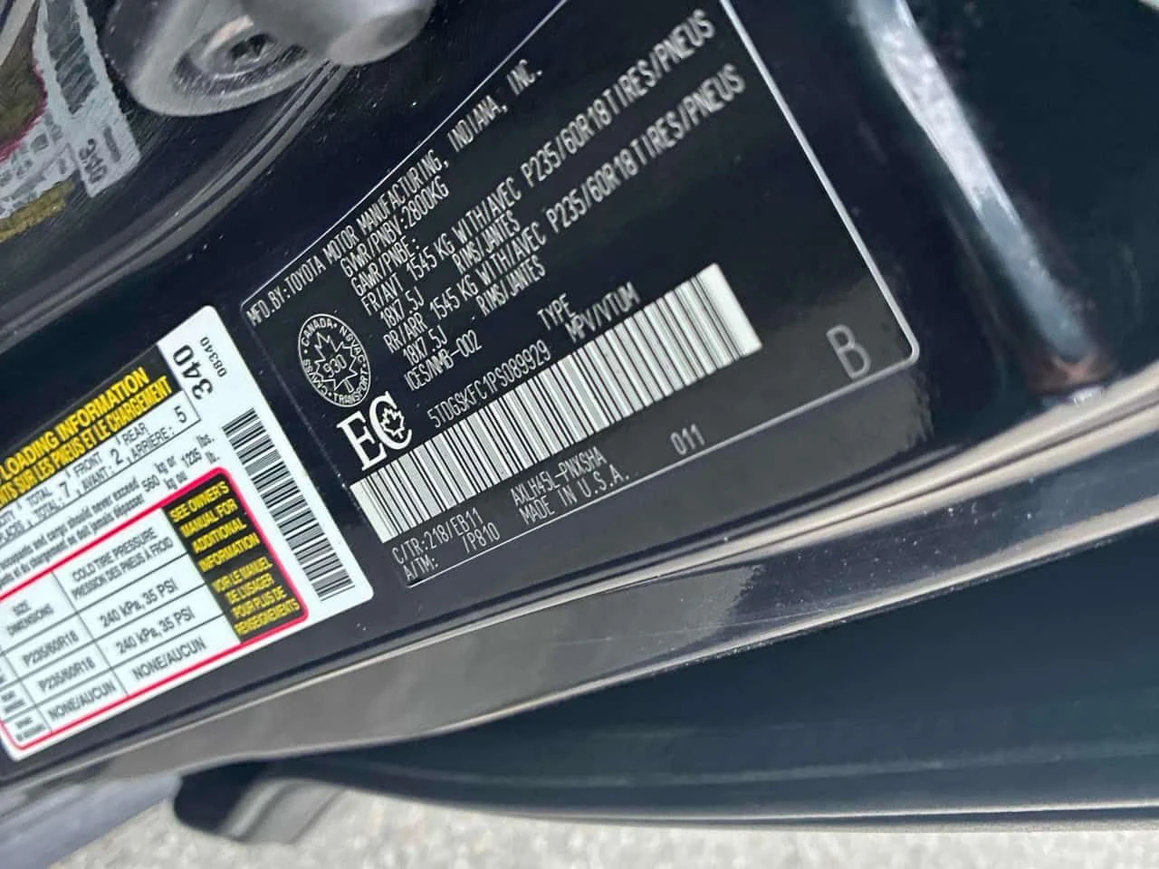 Toyota Sienna * AWD * PANO* KEYLESS* ПОДГРЕВ* , снимка 10 - Автомобили и джипове - 54477663