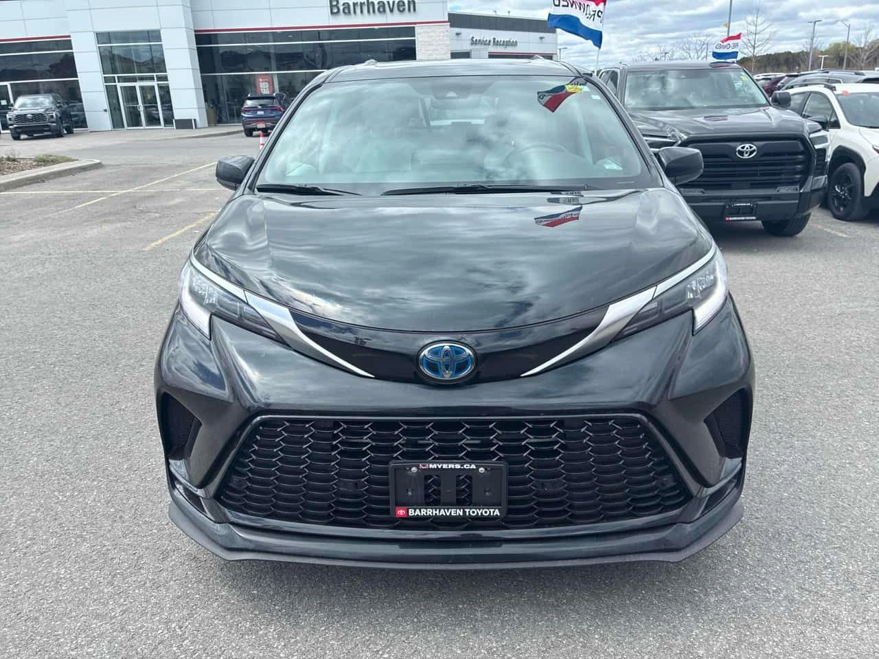 Toyota Sienna * AWD * PANO* KEYLESS* ПОДГРЕВ* , снимка 6 - Автомобили и джипове - 54477663