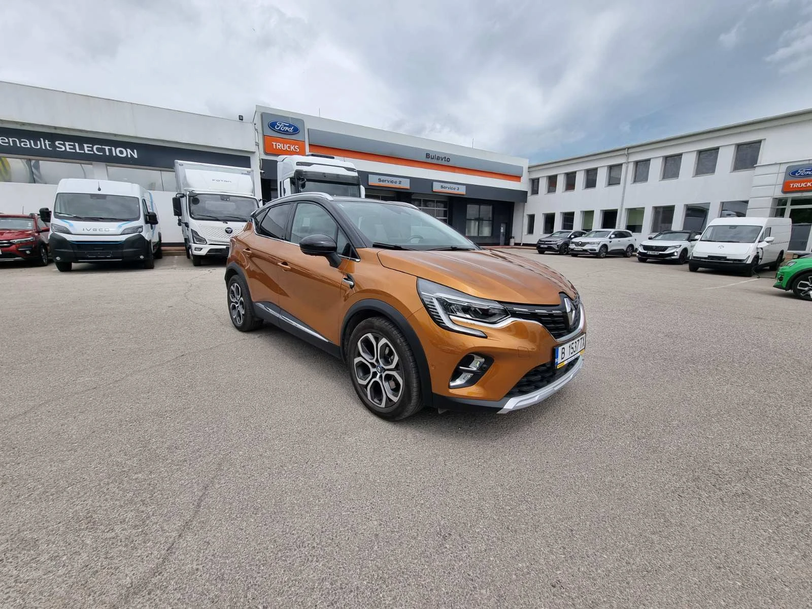 Renault Captur Plug-in хибрид 160, снимка 3 - Автомобили и джипове - 54746451