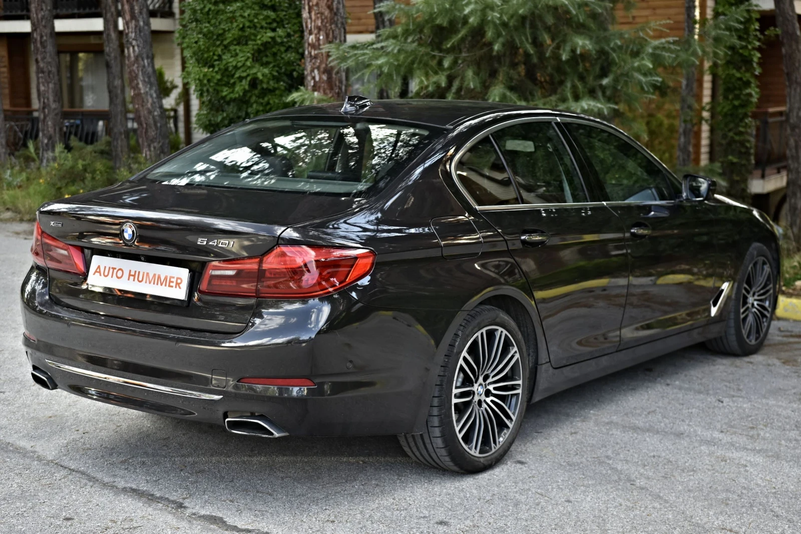 BMW 540 540I B58, снимка 4 - Автомобили и джипове - 54791297