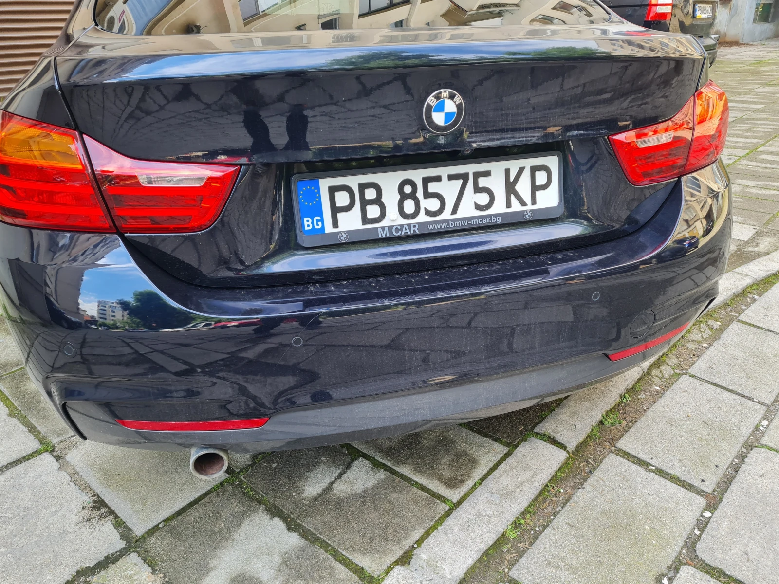 BMW 420 D  Gran Coupe, M SPORT , X Drive, снимка 7 - Автомобили и джипове - 54839511