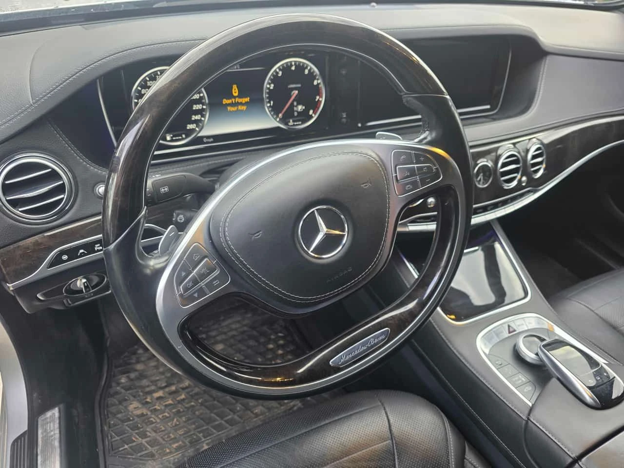 Mercedes-Benz S 550 * ДИСТРОНИК* ОБДУХВАНЕ* КАМЕРА* ПАНОРАМА* , снимка 9 - Автомобили и джипове - 54890981
