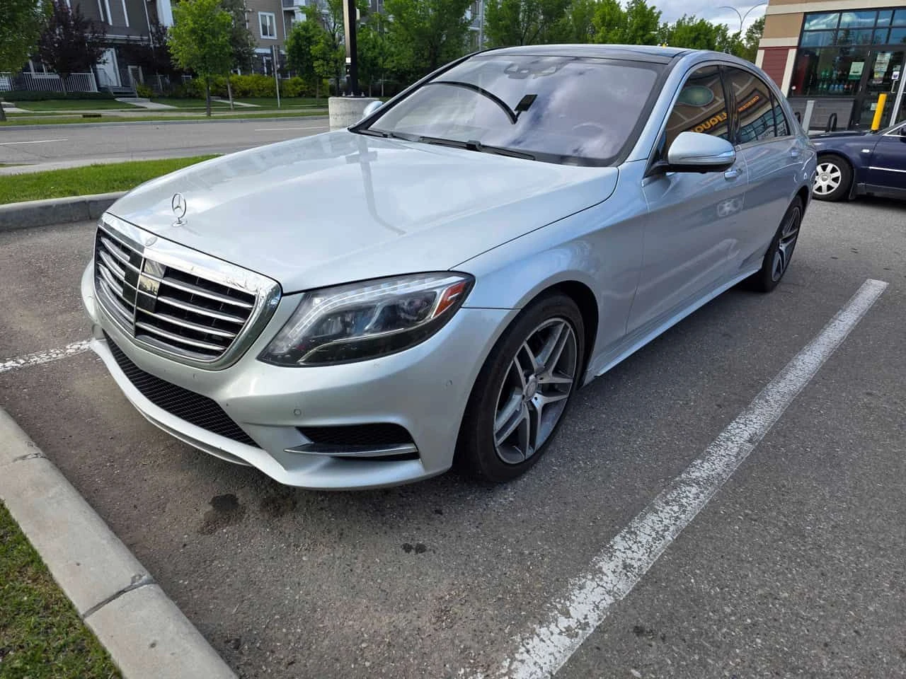 Mercedes-Benz S 550 * ДИСТРОНИК* ОБДУХВАНЕ* КАМЕРА* ПАНОРАМА* , снимка 2 - Автомобили и джипове - 54890981