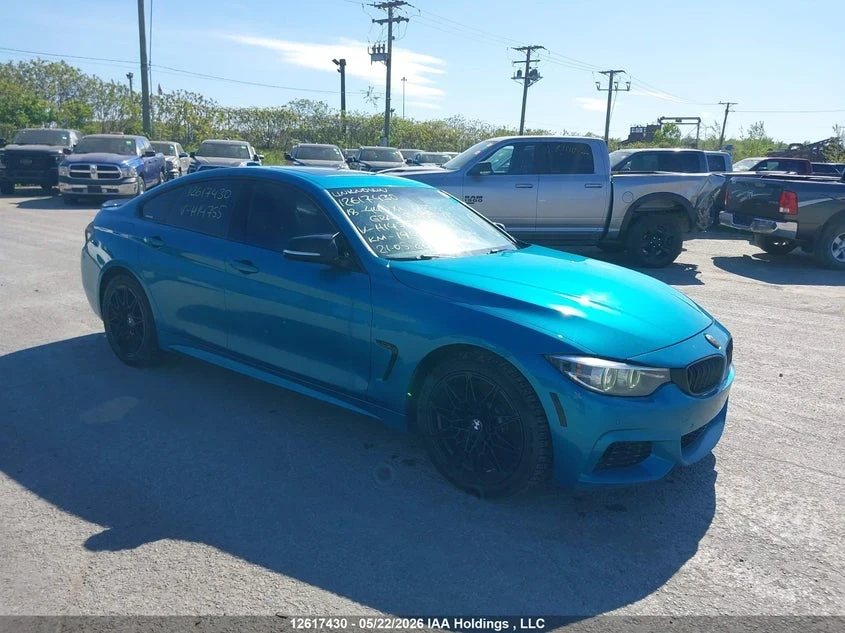 BMW 440 Xi* Gran Coupe* B58, снимка 3 - Автомобили и джипове - 55125583