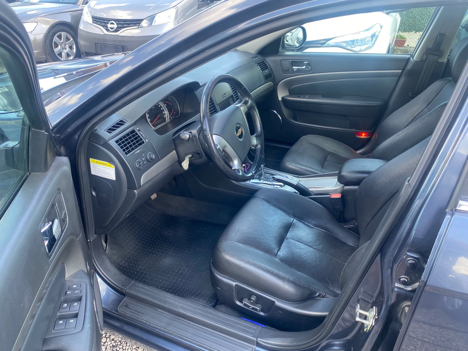 Chevrolet Epica 2.0 cdti 150 ks, снимка 9 - Автомобили и джипове - 55229372