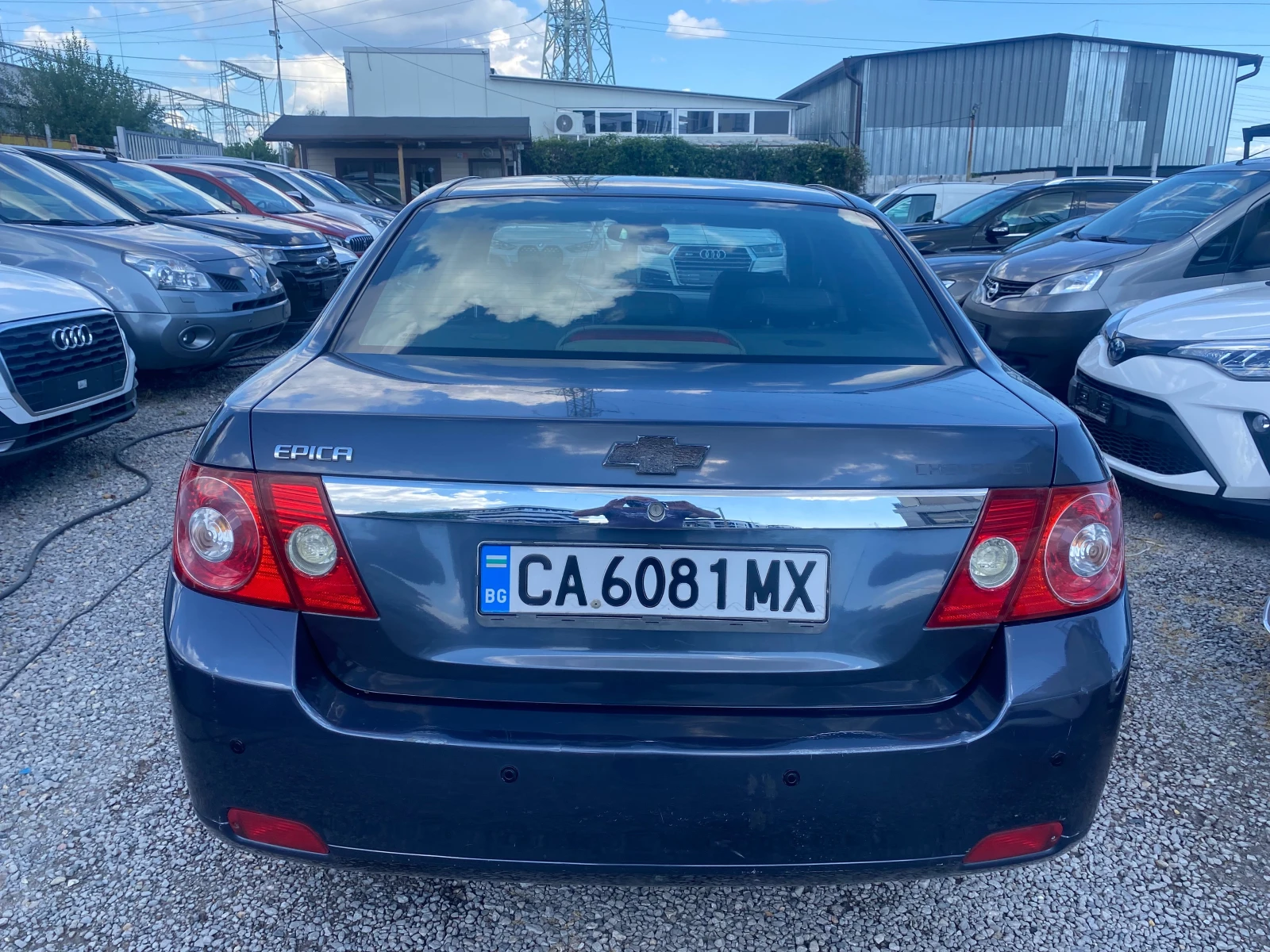 Chevrolet Epica 2.0 cdti 150 ks, снимка 6 - Автомобили и джипове - 55229372