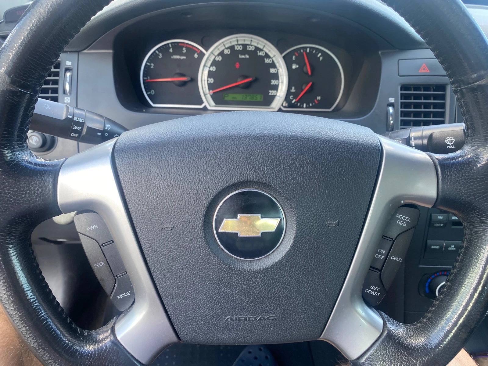 Chevrolet Epica 2.0 cdti 150 ks, снимка 15 - Автомобили и джипове - 55229372
