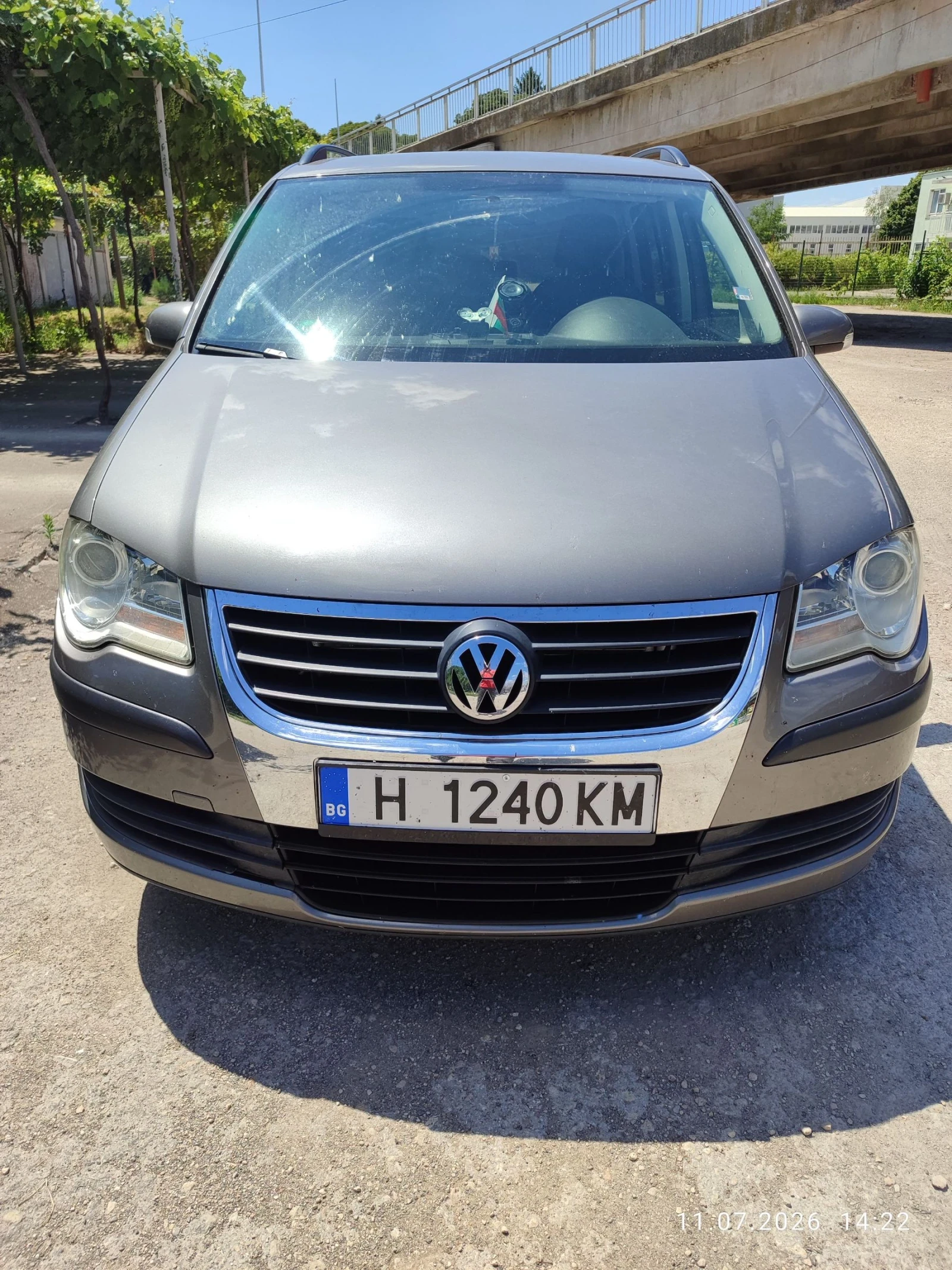 VW Touran TDI