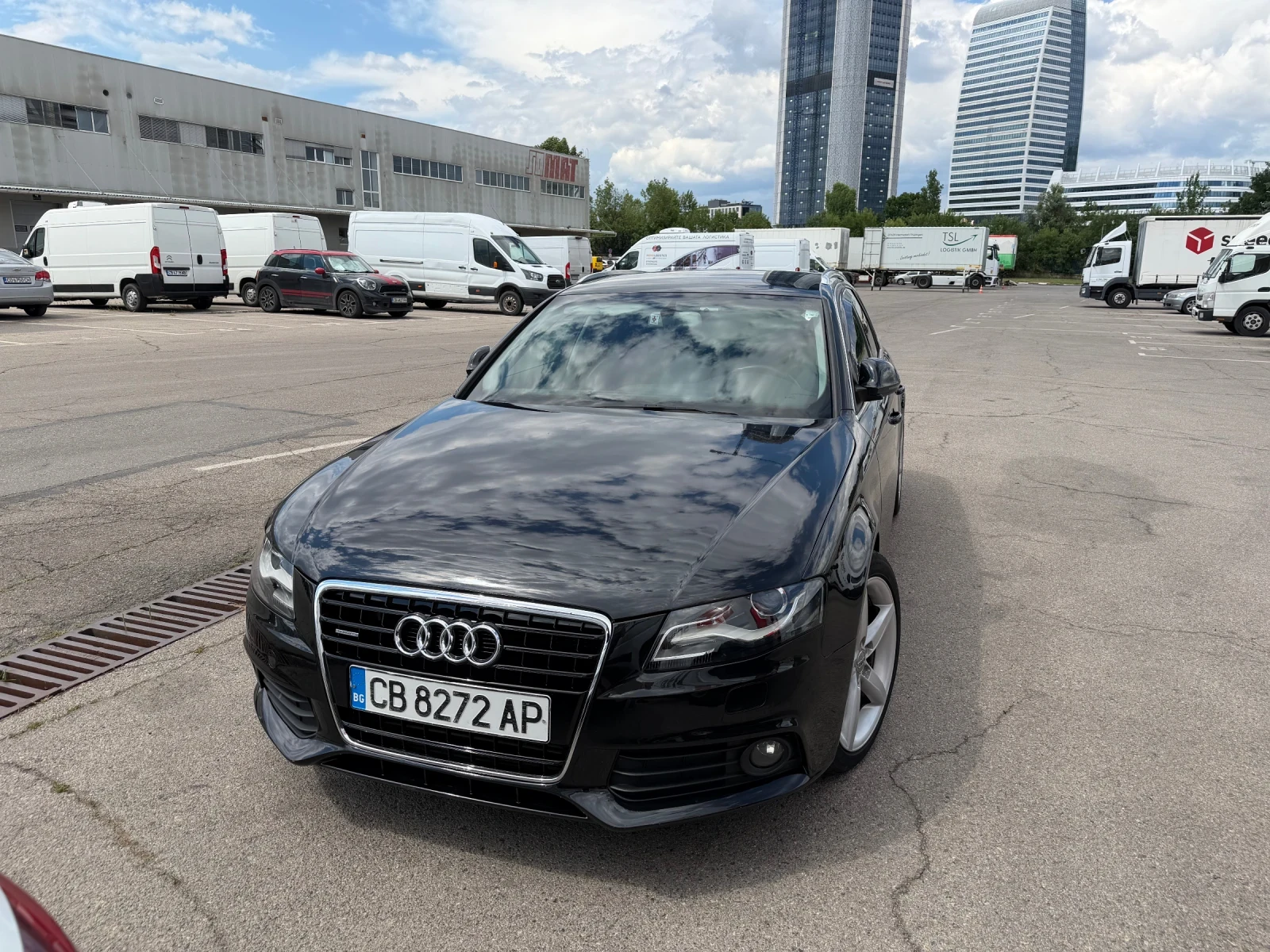 Audi A4 B8 