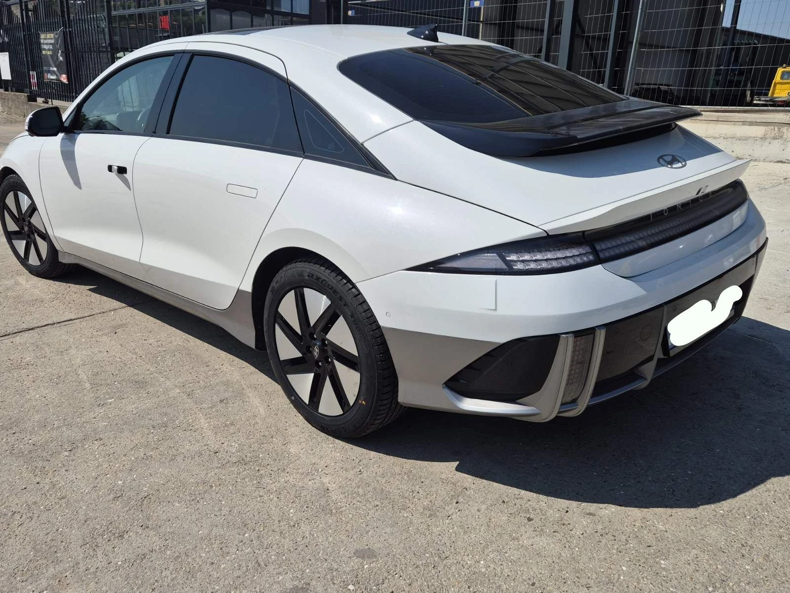 Hyundai Ioniq 6 Long range RWD | Mobile.bg � ����������� 14