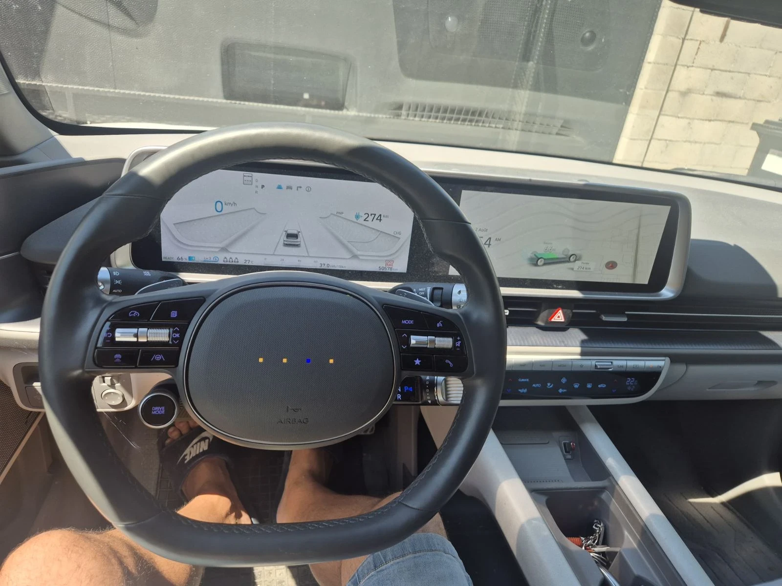 Hyundai Ioniq 6 Long range RVD, снимка 5 - Автомобили и джипове - 55513376