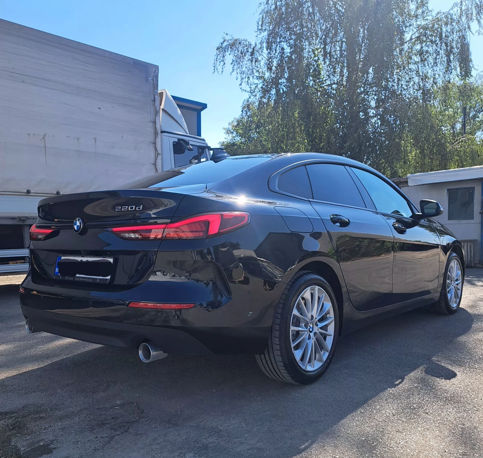 BMW 220 d XDRIVE, снимка 3 - Автомобили и джипове - 55607726