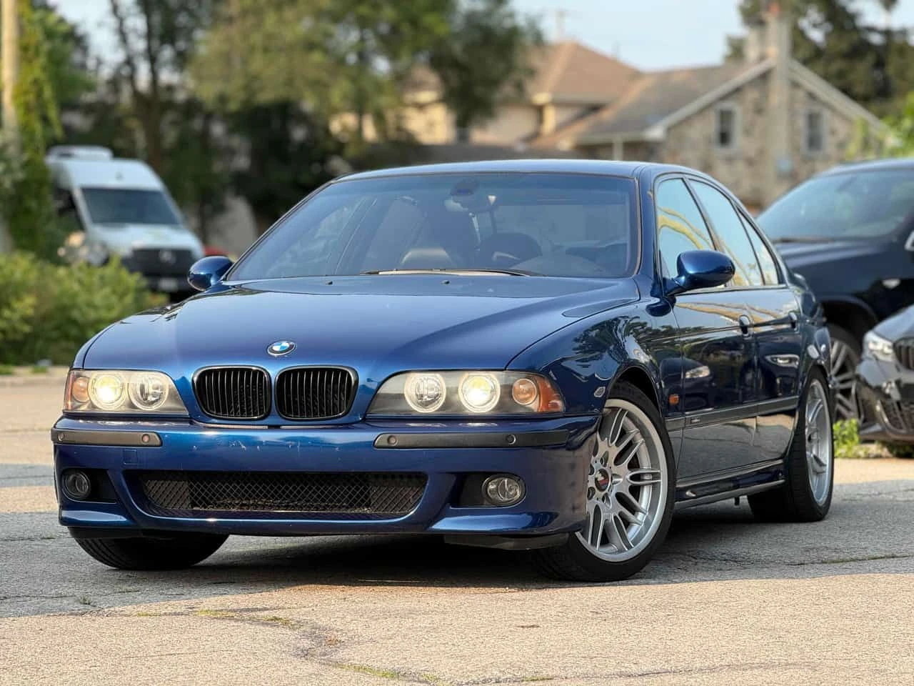 BMW M5 CARFAX