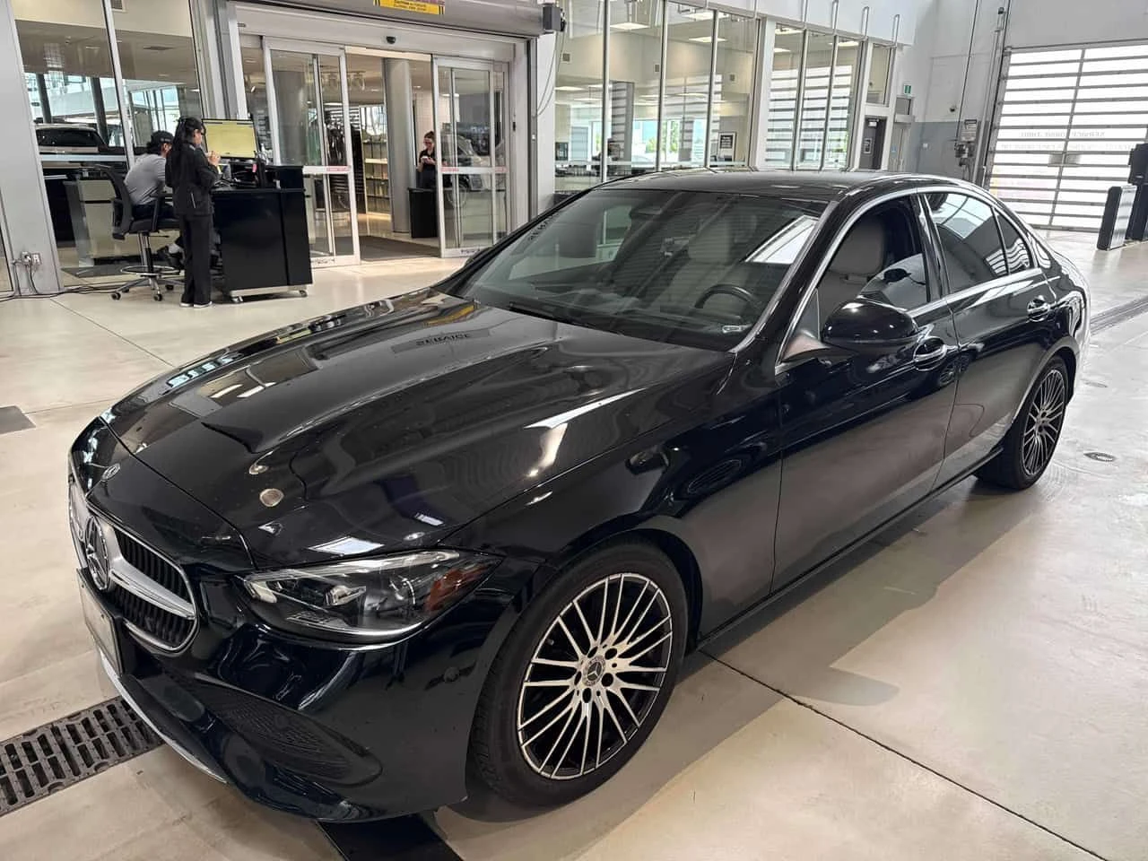 Mercedes-Benz C 300 /ДИСТРОНИК/360/HEAD UP / CARFAX / АВТОКРЕДИТ 