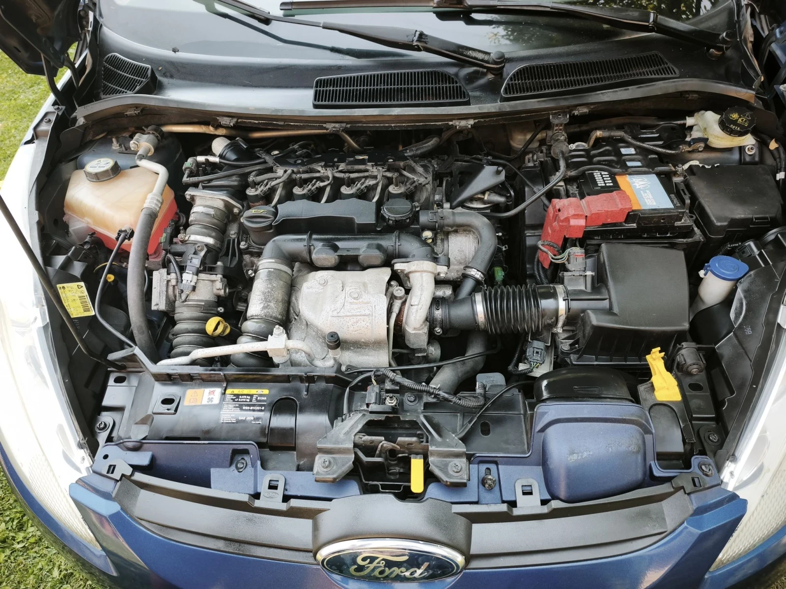 Ford Fiesta 1.6 TDCI, снимка 16 - Автомобили и джипове - 55706774