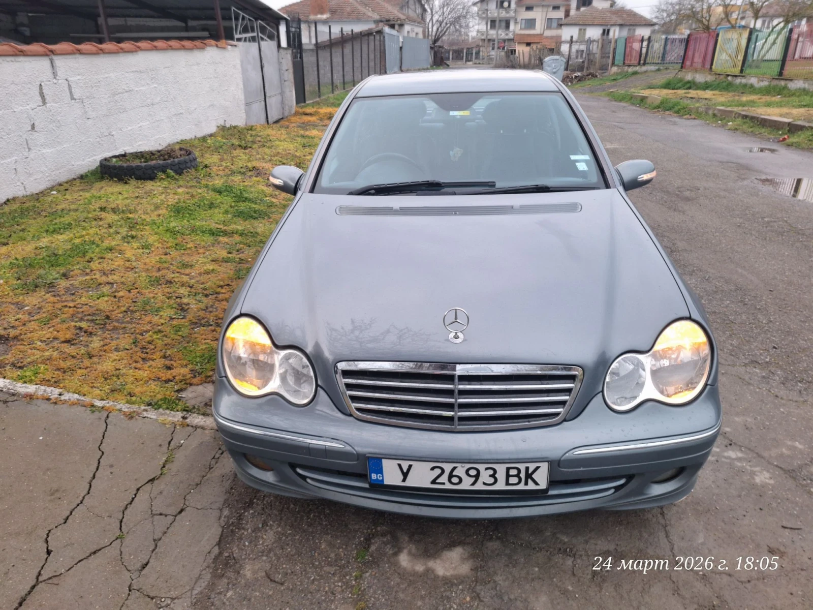 Mercedes-Benz C 220 2.2, снимка 2 - Автомобили и джипове - 55896874