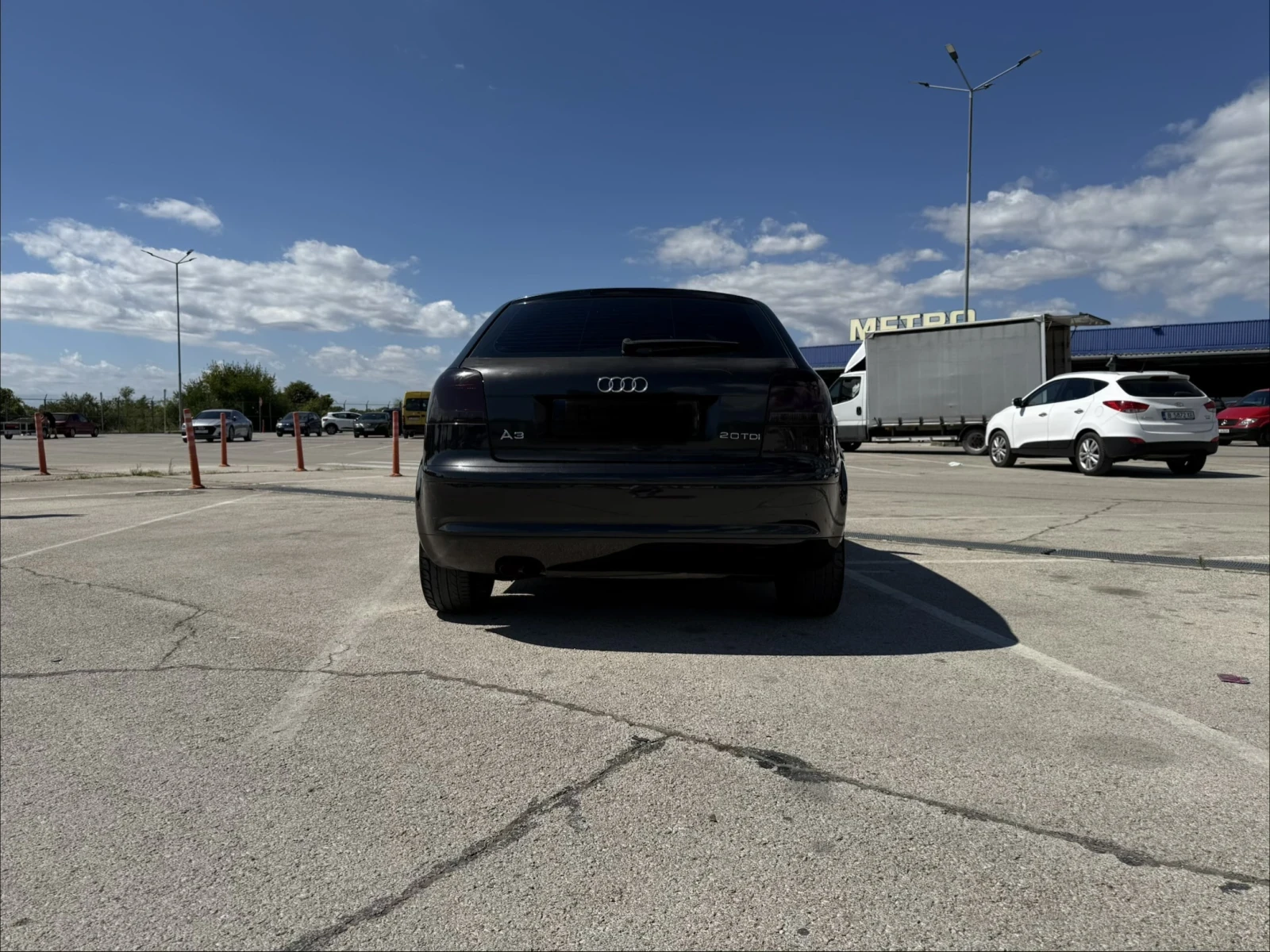 Audi A3 8P, снимка 3 - Автомобили и джипове - 55977401