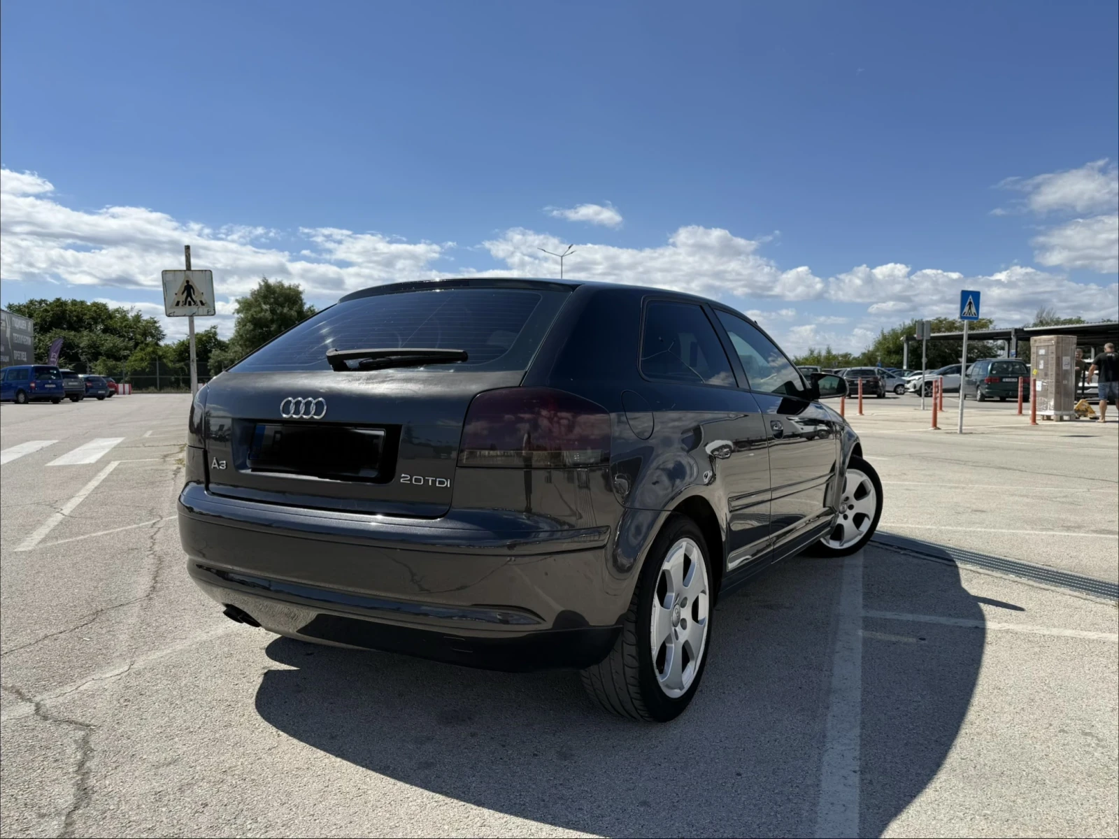 Audi A3 8P, снимка 2 - Автомобили и джипове - 55977401