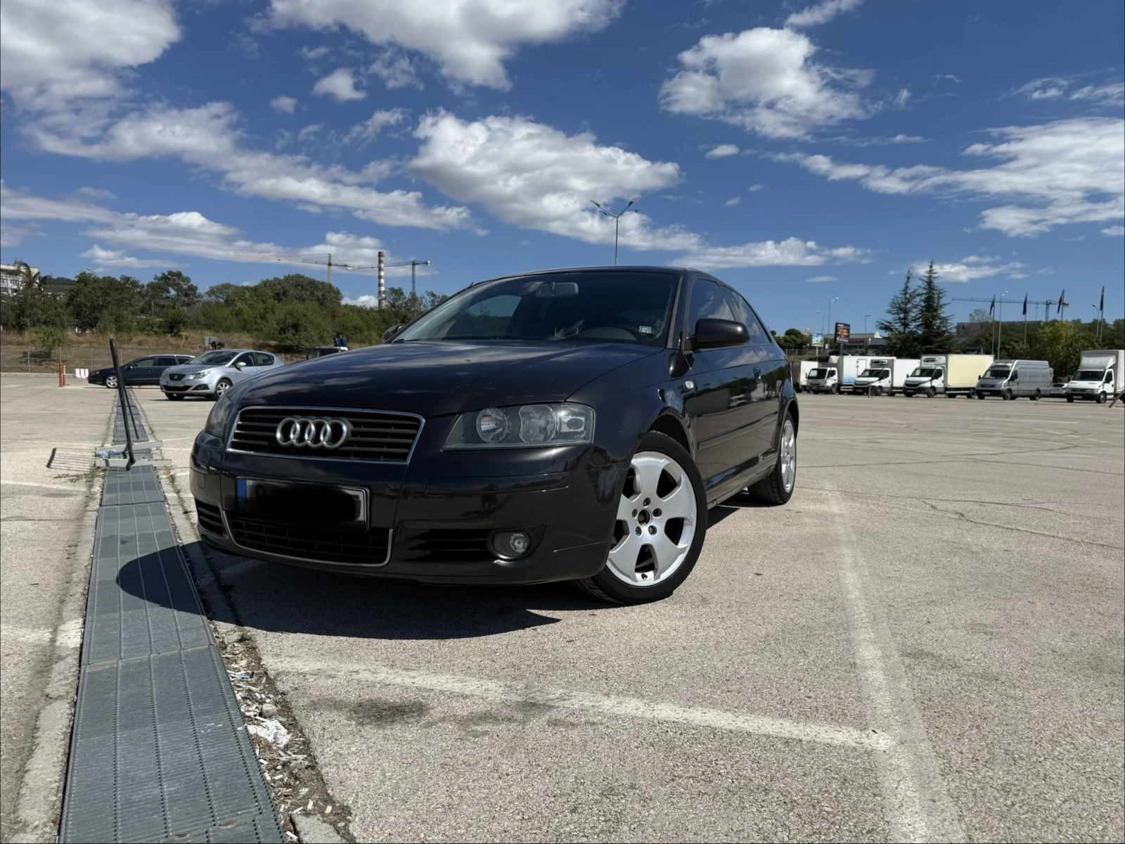 Audi A3 8P