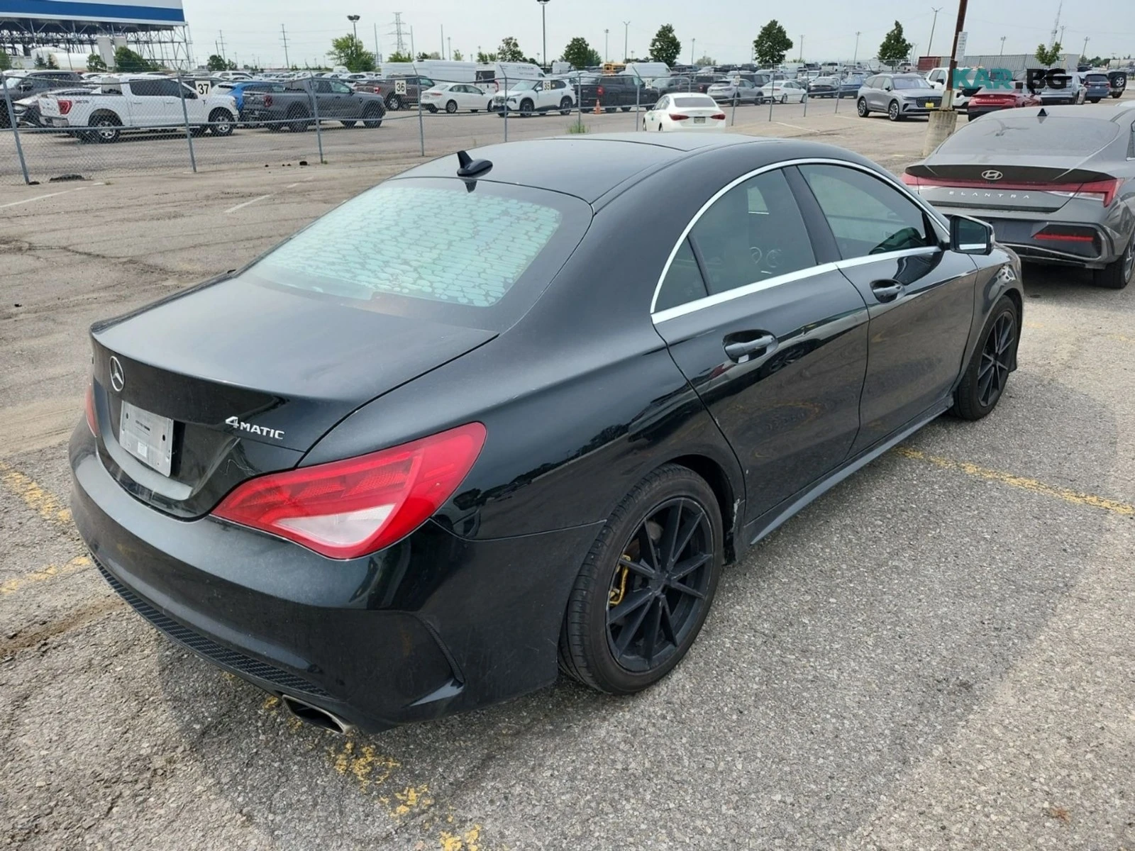 Mercedes-Benz CLA 250 4Matic * 360 * АвтоКредит * (ЦЕНА ДО БГ), снимка 3 - Автомобили и джипове - 56040005