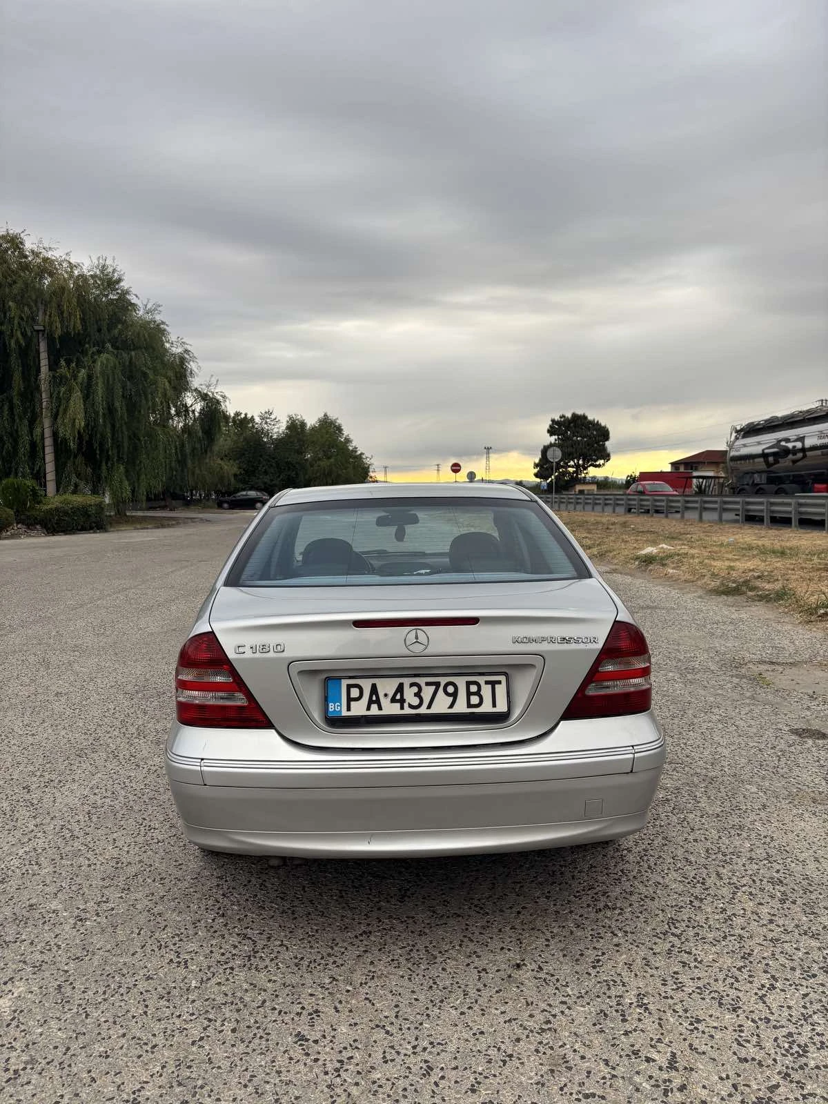 Mercedes-Benz C 180 �������� 1.8 kompressor | Mobile.bg � ����������� 8