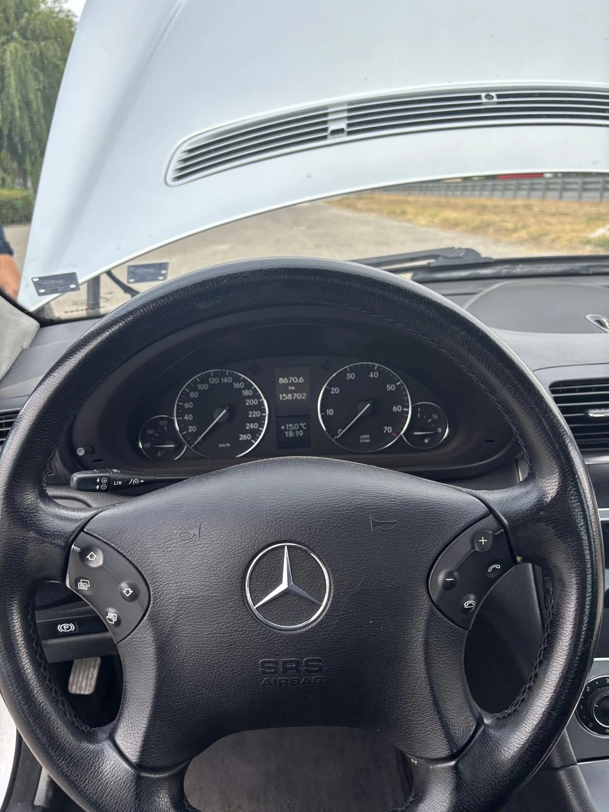 Mercedes-Benz C 180 �������� 1.8 kompressor | Mobile.bg � ����������� 13