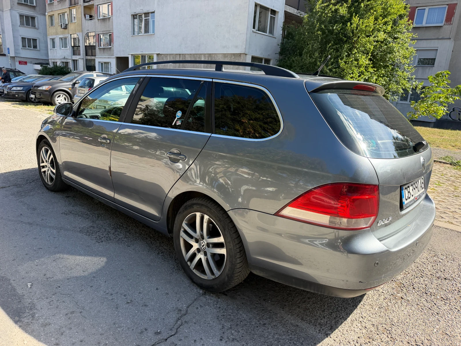 VW Golf Variant, снимка 4 - Автомобили и джипове - 56542653