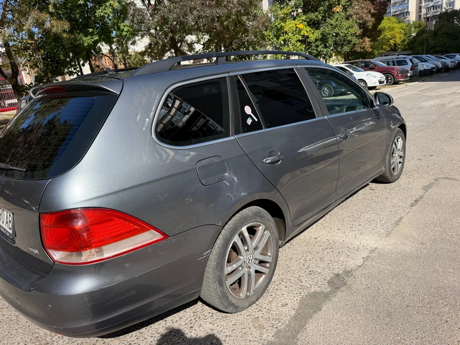 VW Golf Variant, снимка 3 - Автомобили и джипове - 56542653