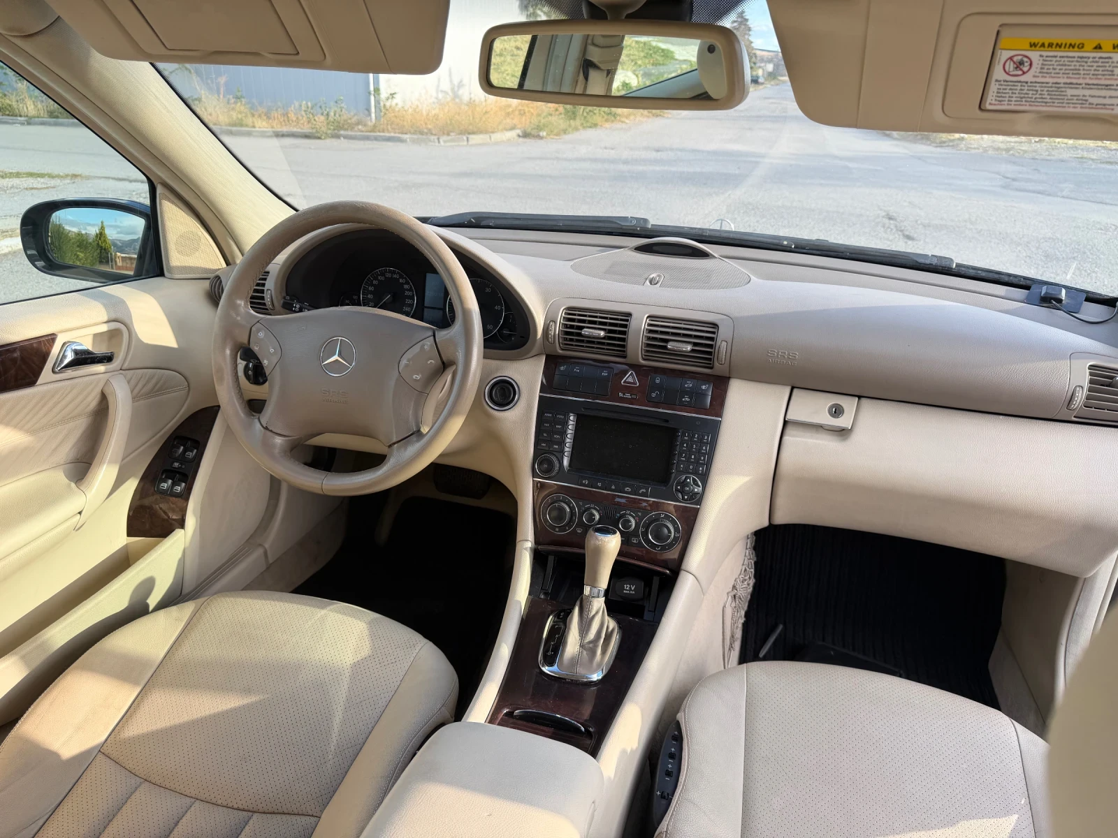 Mercedes-Benz C 270 CDI Avangarde Facelift  | Mobile.bg � ����������� 14