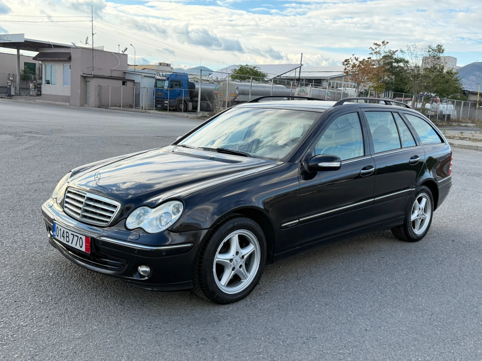 Mercedes-Benz C 270 CDI Avangarde Facelift 