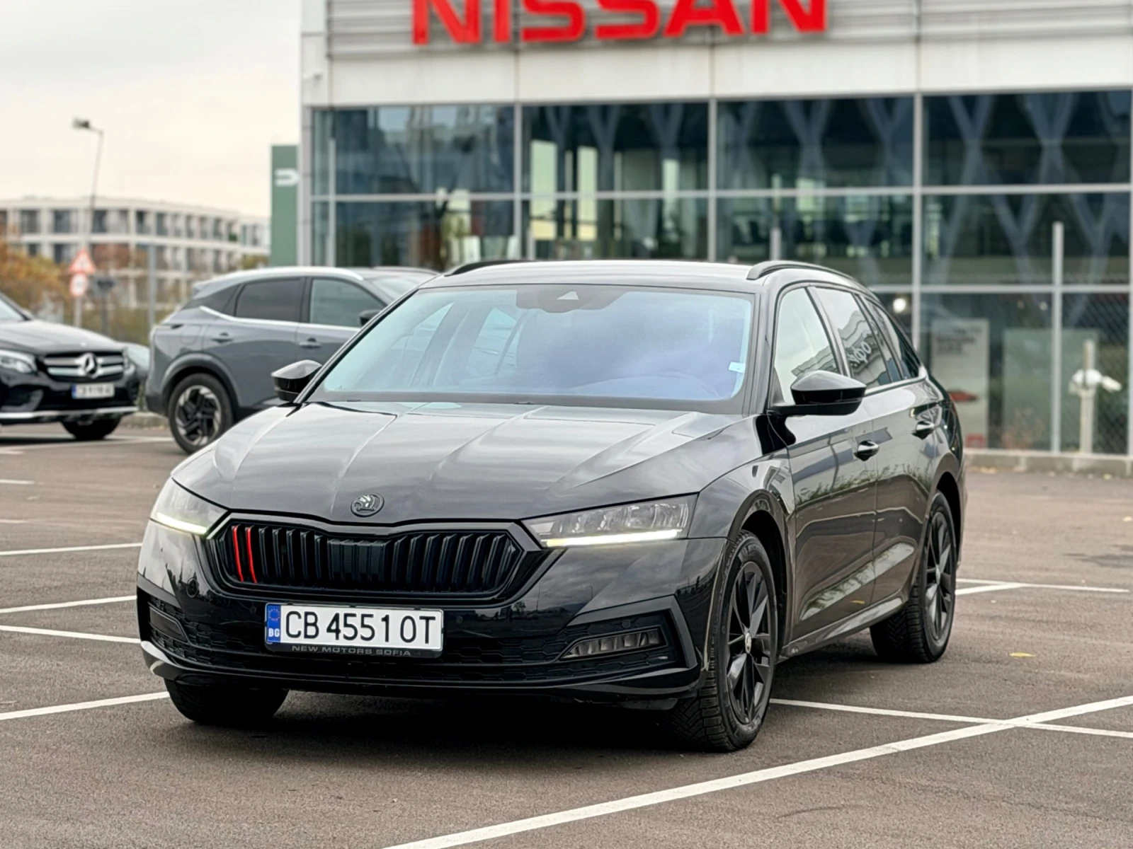 Skoda Octavia 2.0TDI-Exlusive-обслужен-вс.платено