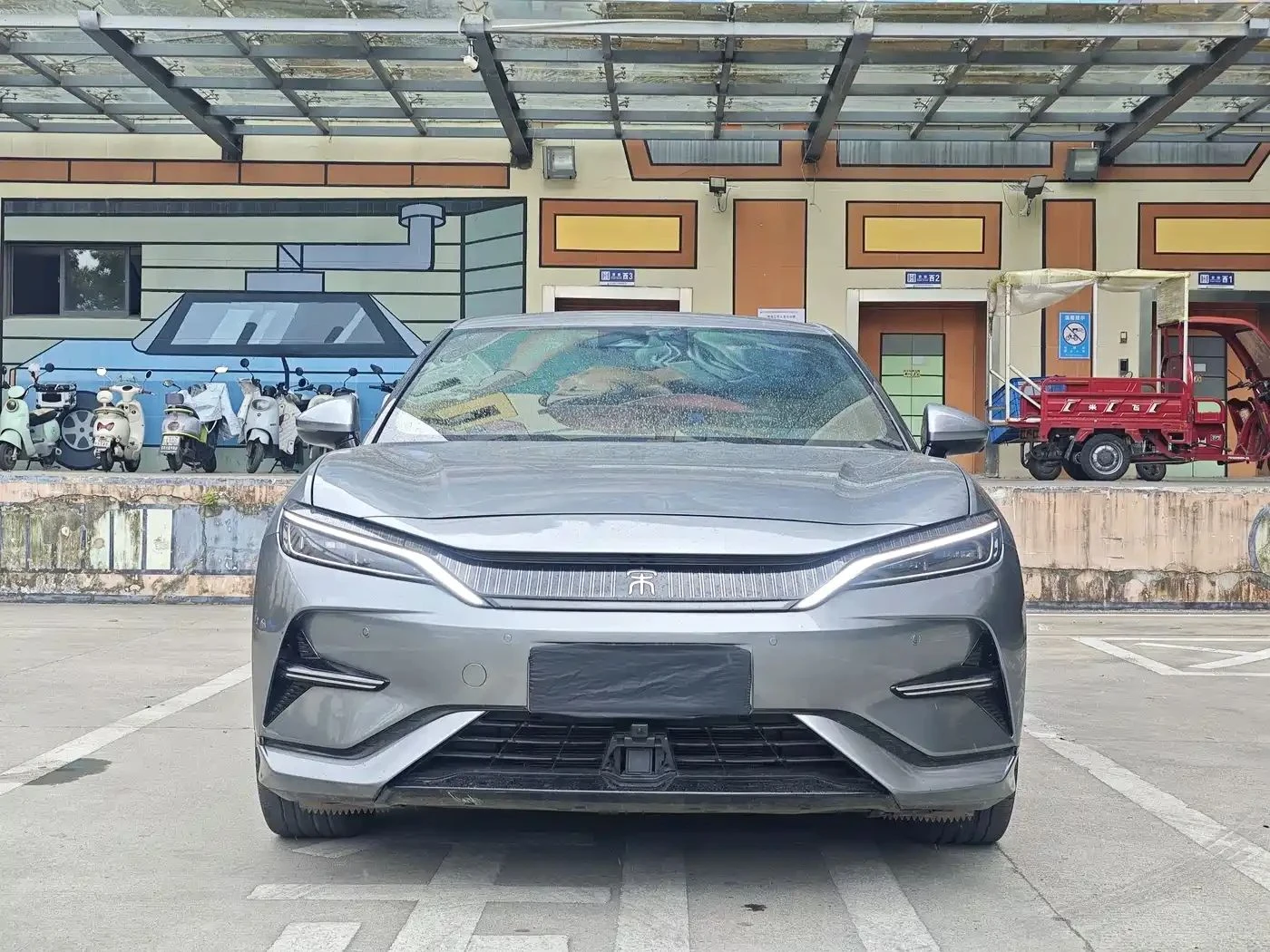 BYD Song L, снимка 5 - Автомобили и джипове - 56688329