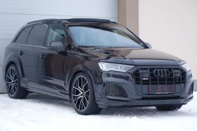 Audi SQ7 3XS-LINE* RS* LASER* PANO* 360* 6+ 1МЕСТА* , снимка 6