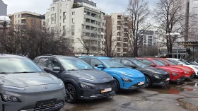 Hyundai Kona 64KWh/Термопомпа/SOH100%, снимка 14
